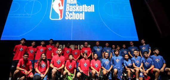 NBA Basketball School: Chuí Esportes tem representante no 1º Desafio NBA