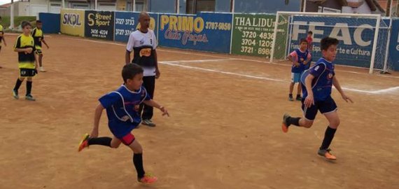 Chuí Esportes apoia projeto social no Jardim Paulistano